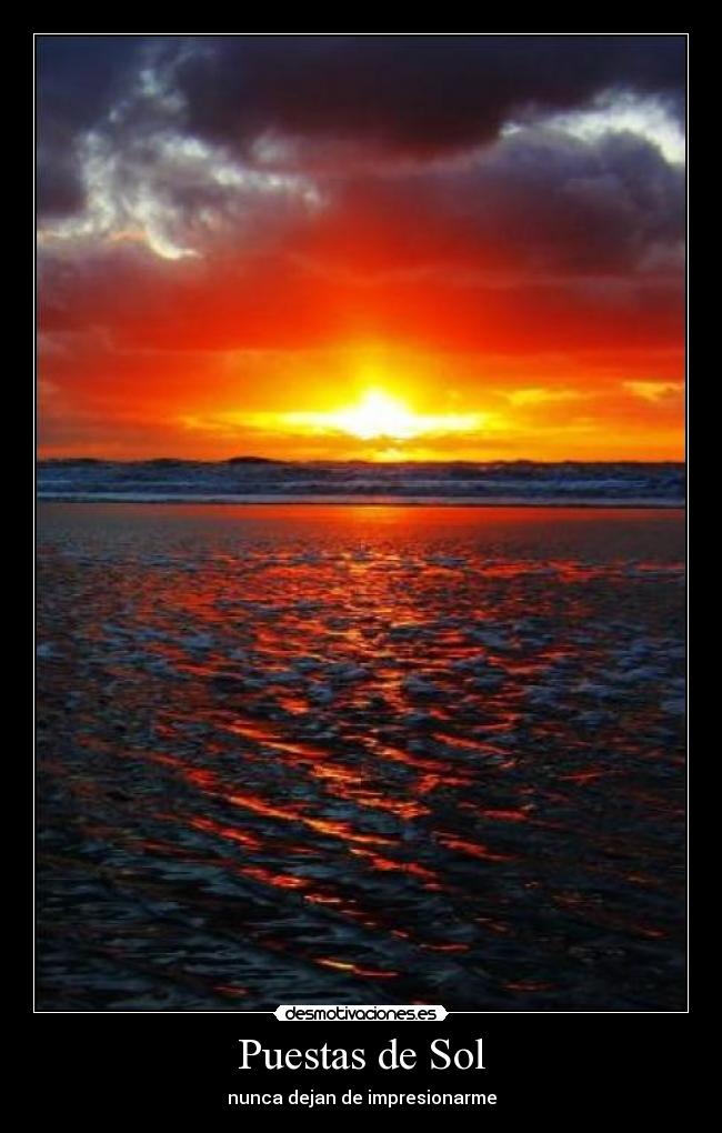 Puestas de Sol -