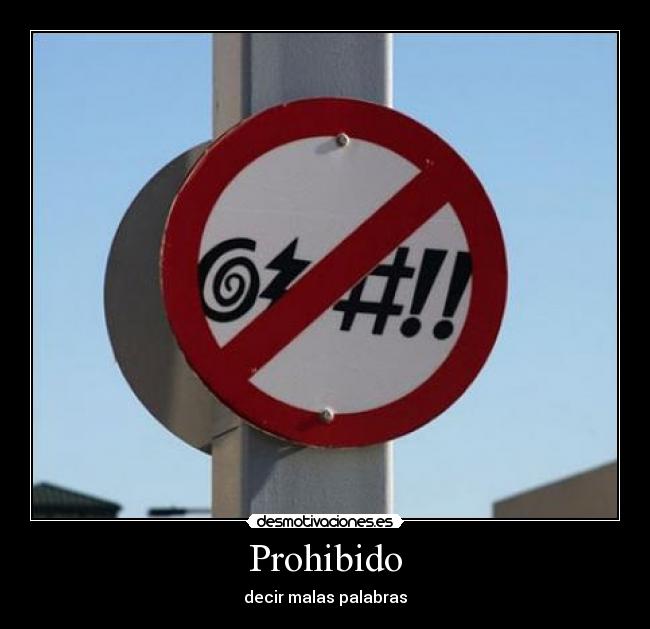 Prohibido - 