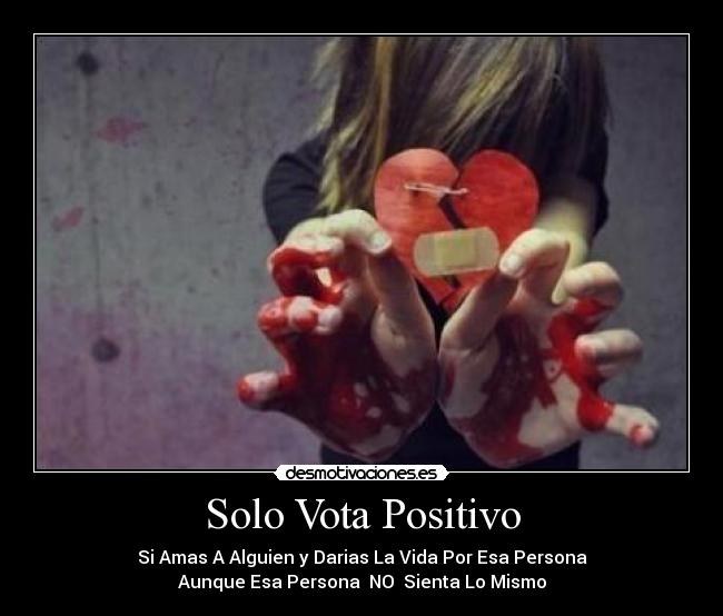 Solo Vota Positivo -