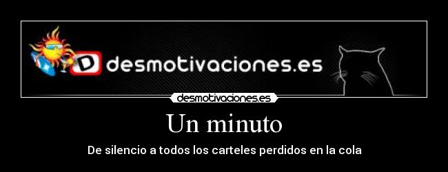 Un minuto - 