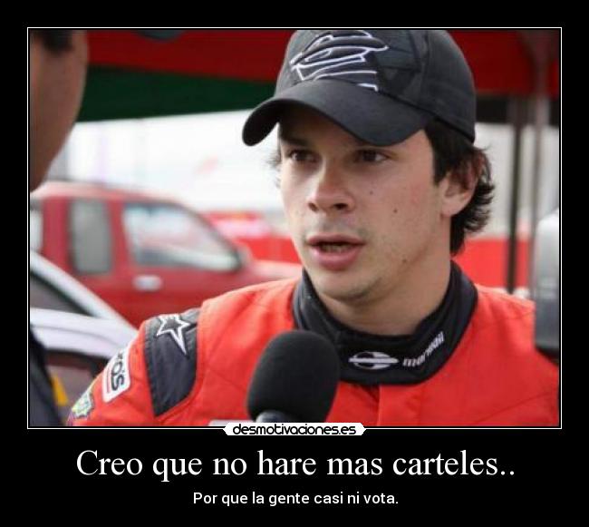 Creo que no hare mas carteles.. -