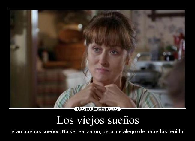 Los viejos sueños -