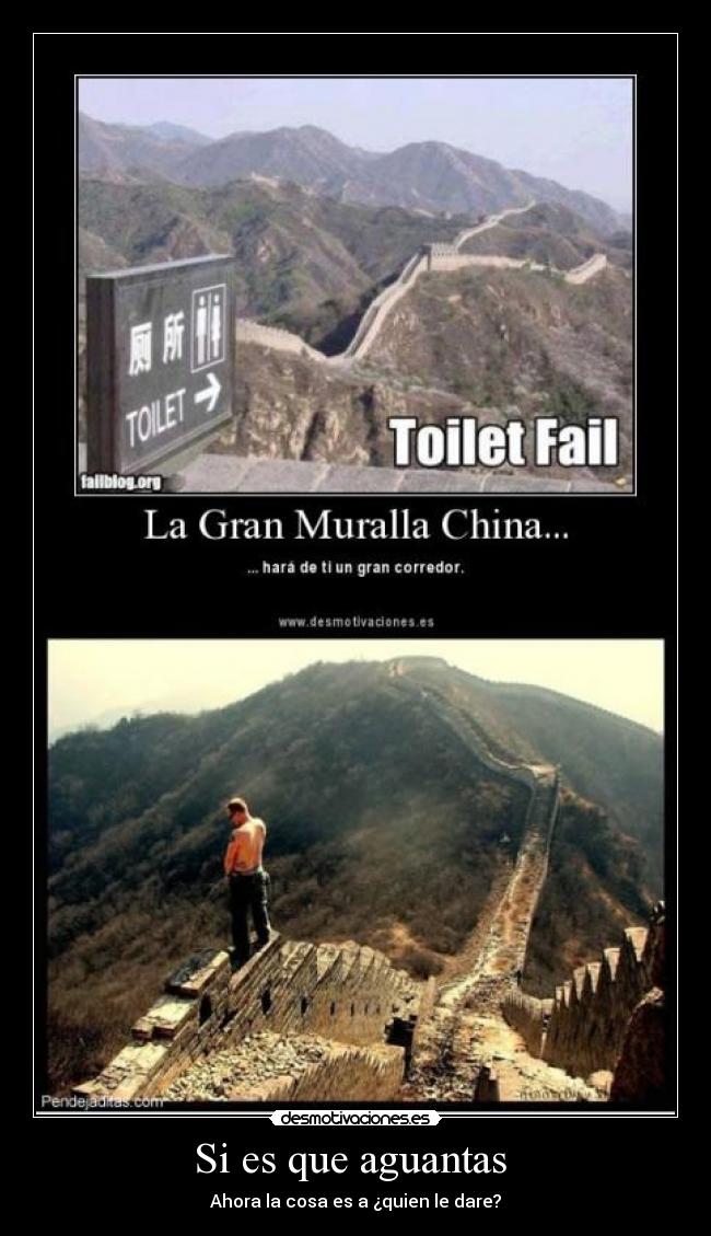 Si es que aguantas - Ahora la cosa es a ¿quien le dare?