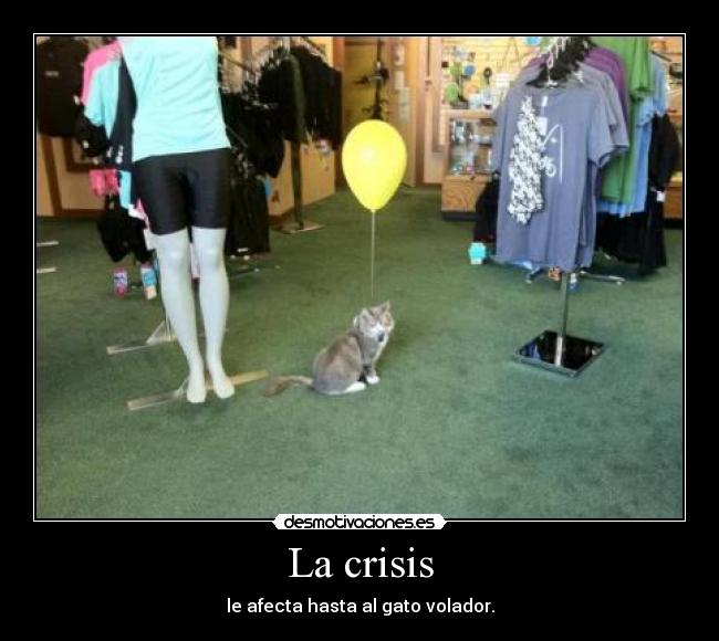 La crisis - 