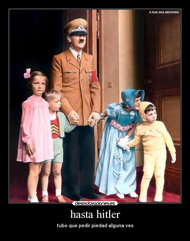 carteles hitler desmotivaciones