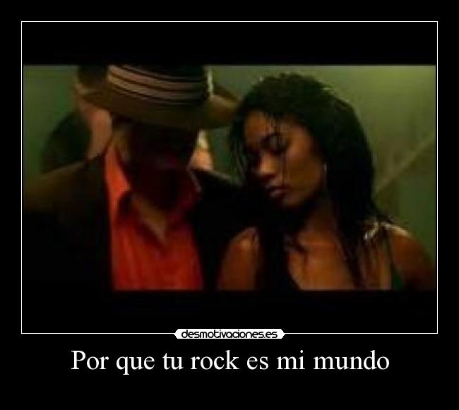 carteles rock mundo por que rock mundo desmotivaciones