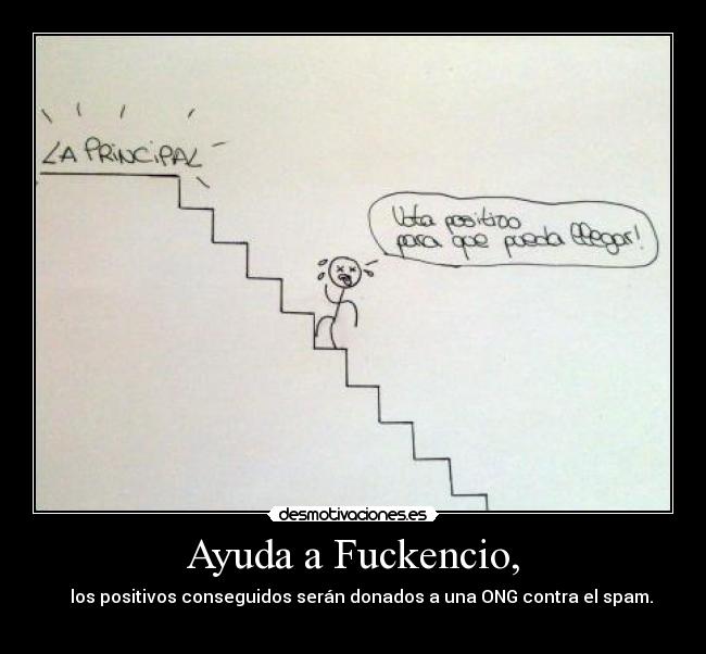 Ayuda a Fuckencio, -
