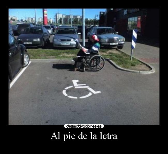 Al pie de la letra -