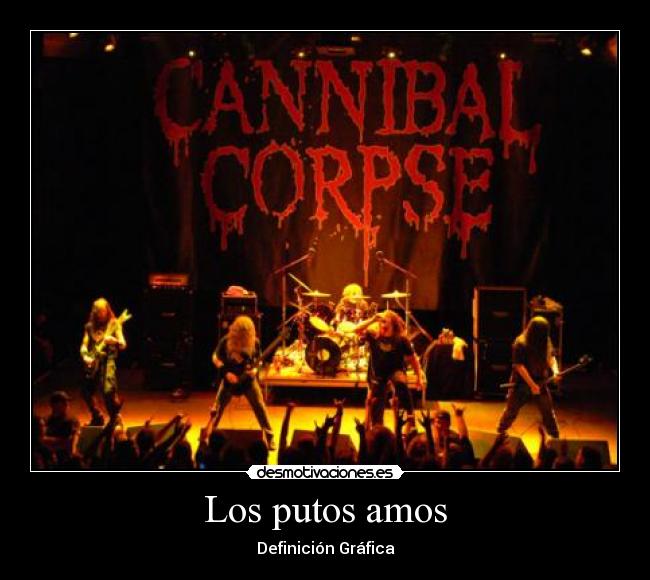 Los putos amos - Definición Gráfica