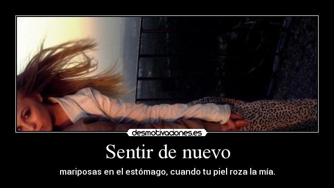 carteles sentir nuevo desmotivaciones