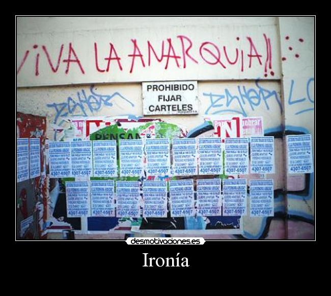 Ironía -