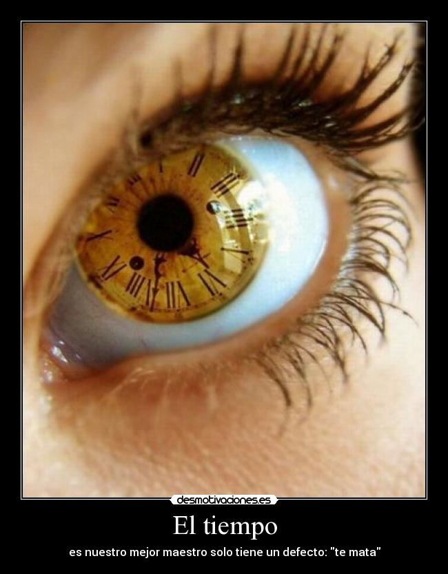 El tiempo - 