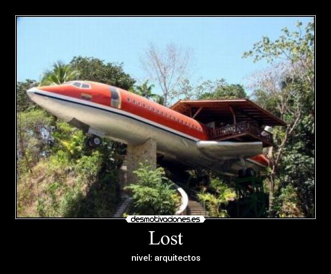 Lost - nivel: arquitectos