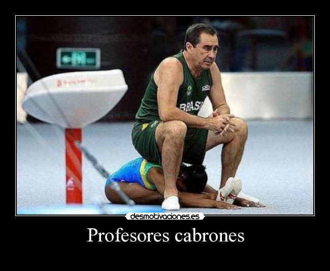 carteles profesores desmotivaciones