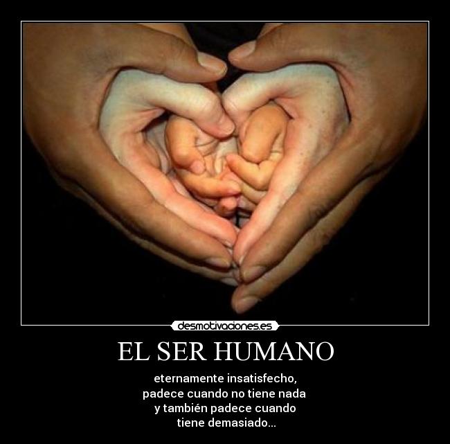 EL SER HUMANO - 