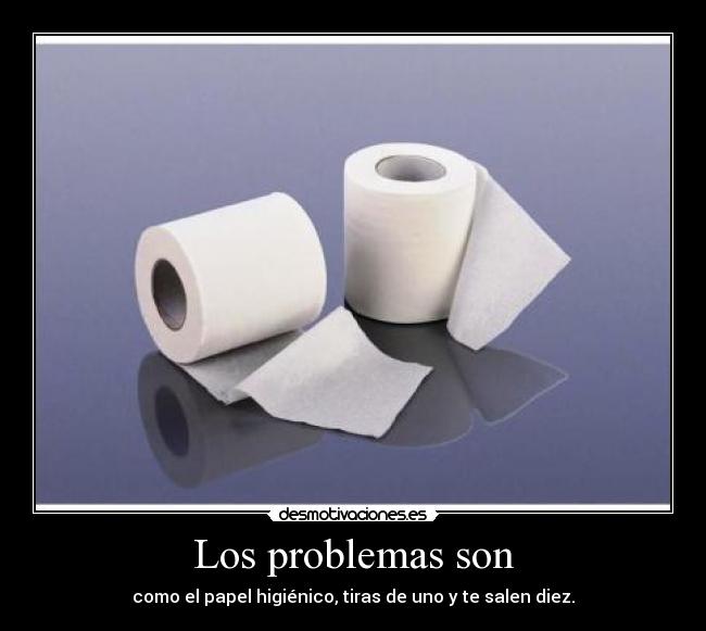 Los problemas son - 