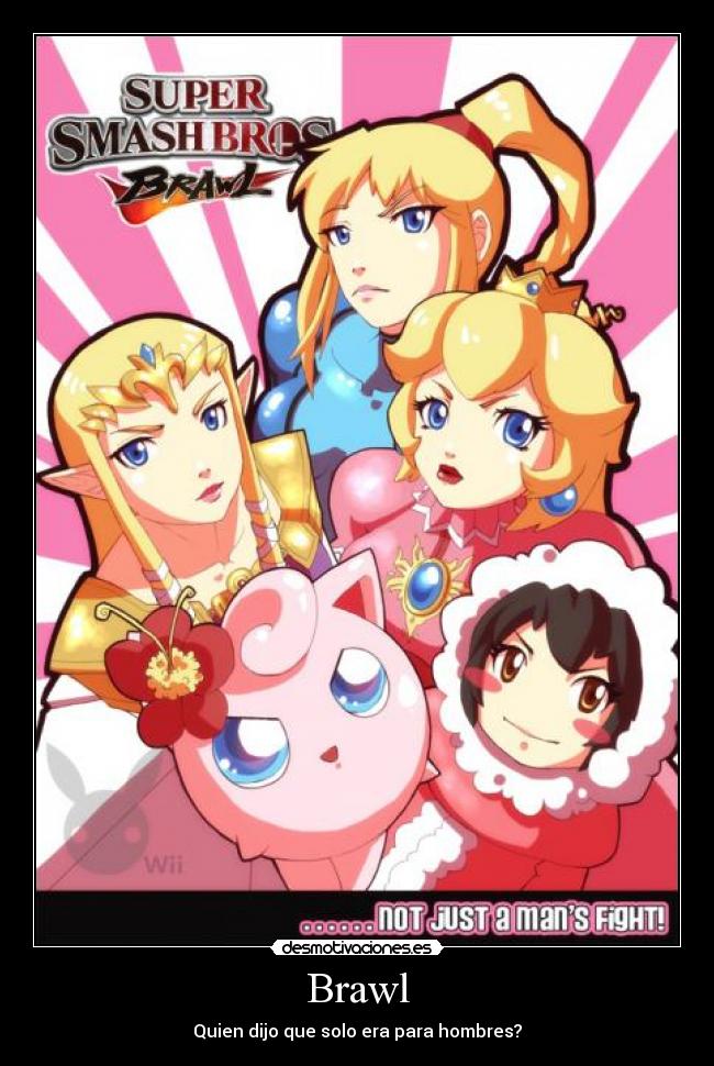 carteles brawl desmotivaciones