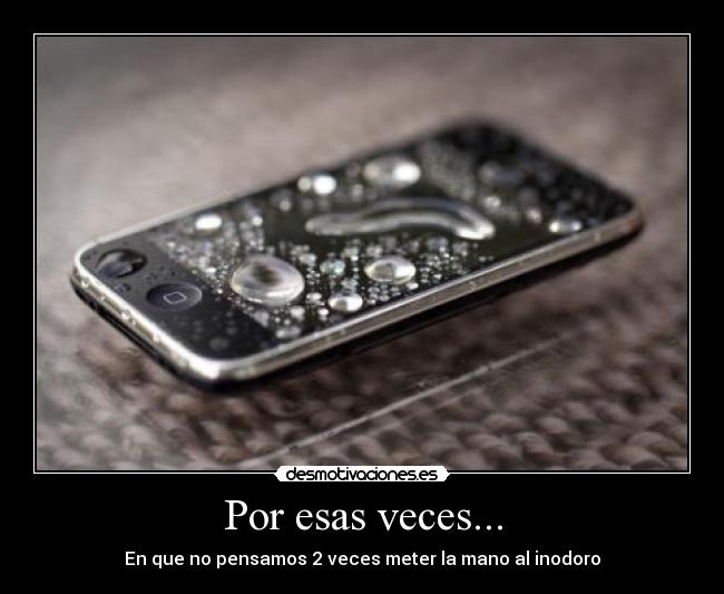 Por esas veces... - 