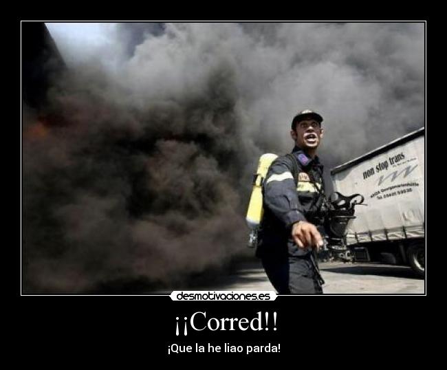¡¡Corred!! - 