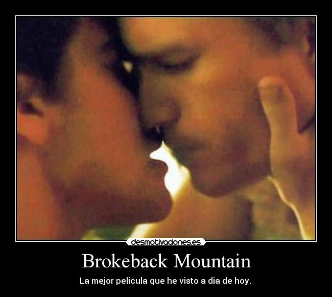 Brokeback Mountain -