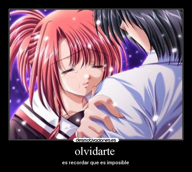 olvidarte  - 