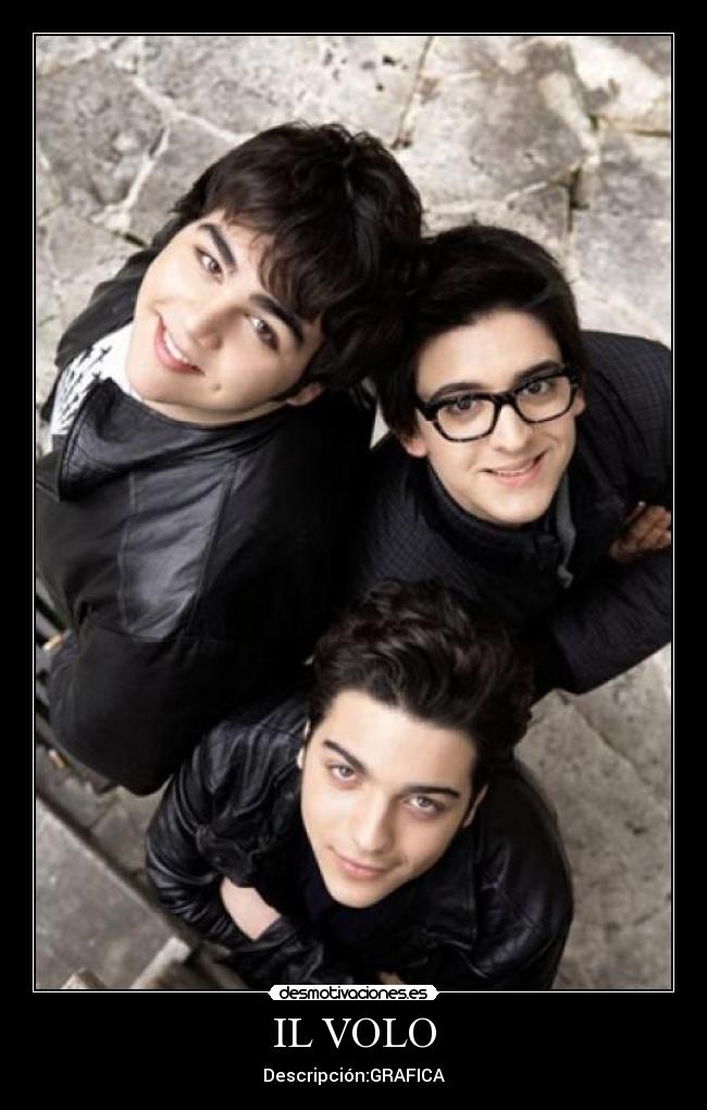 IL VOLO - Descripción:GRAFICA
