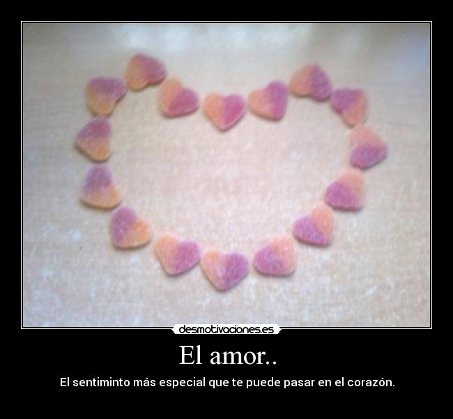 El amor.. - 