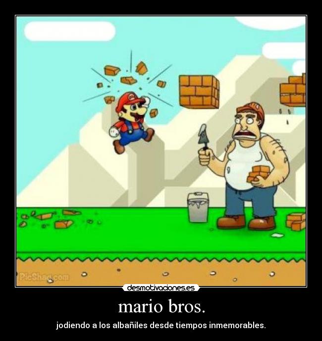 mario bros. - 