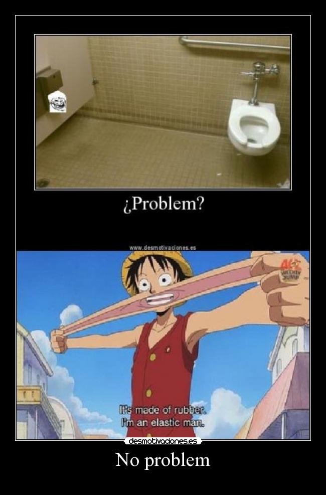 No problem - 