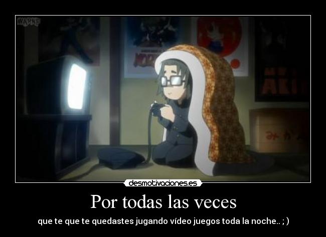 Por todas las veces -