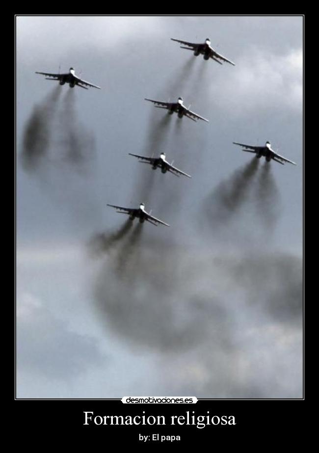 Formacion religiosa - by: El papa