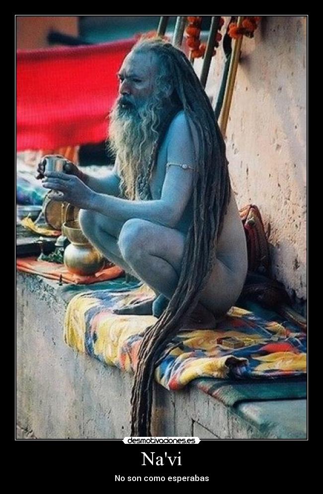 Navi - No son como esperabas