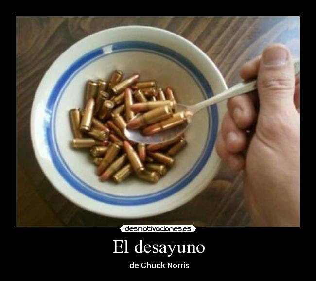 El desayuno - 