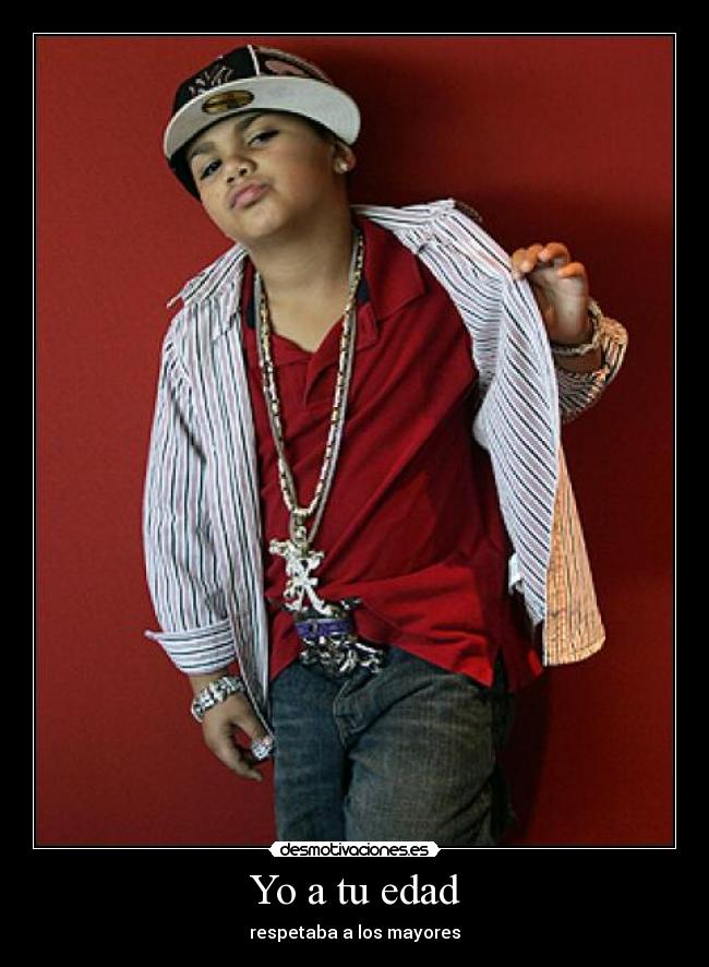 Yo a tu edad -