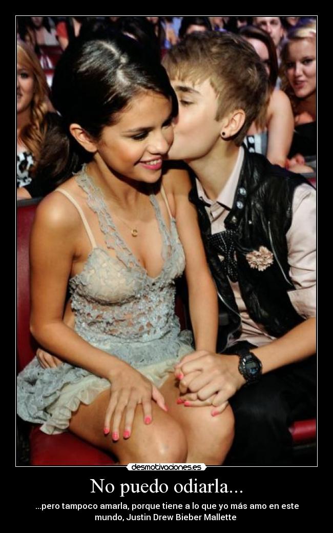 No puedo odiarla... -