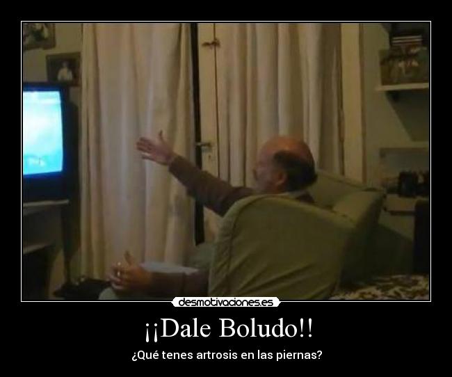 ¡¡Dale Boludo!! -