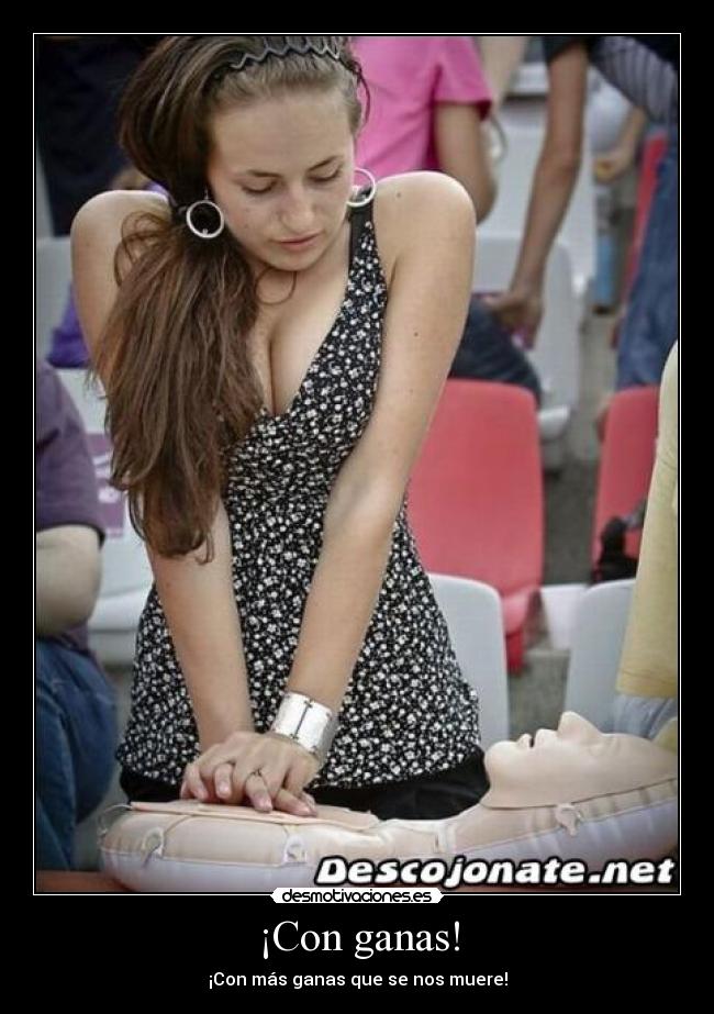 ¡Con ganas! - 