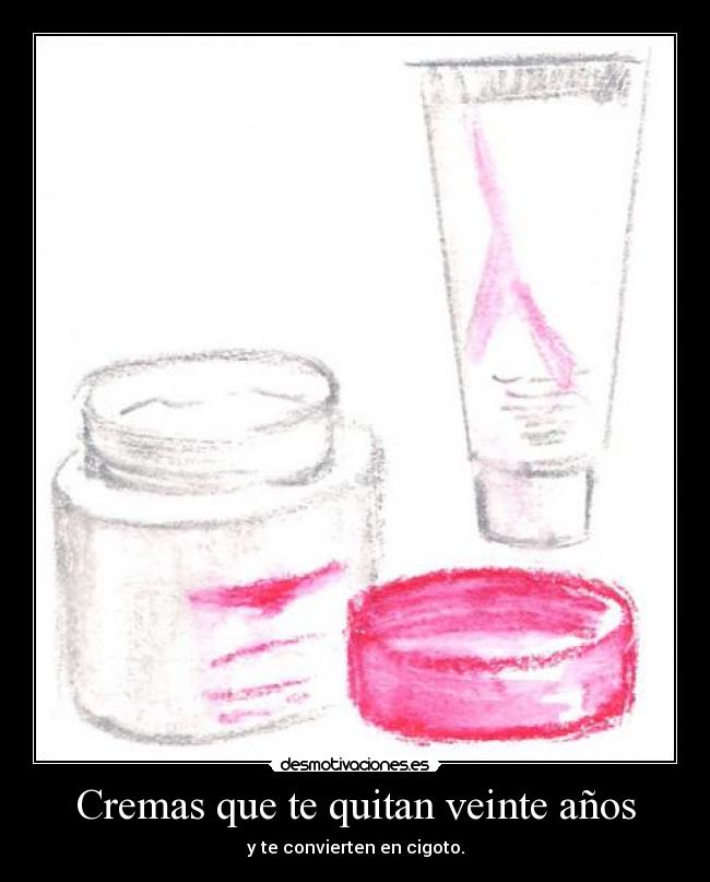 Cremas que te quitan veinte años - 