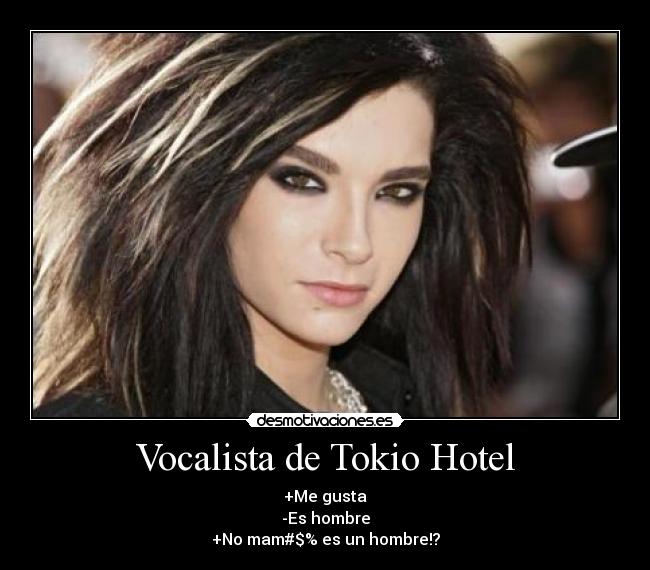 Vocalista de Tokio Hotel -
