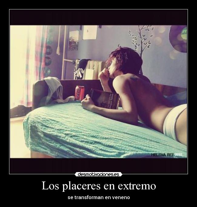 Los placeres en extremo - 