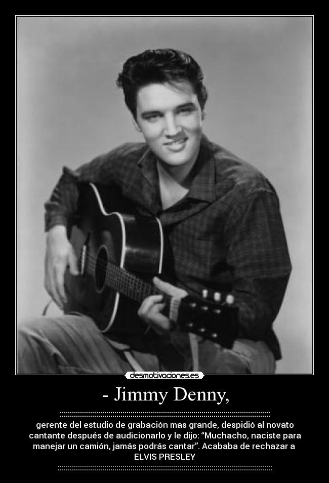 carteles elvis presley desmotivaciones