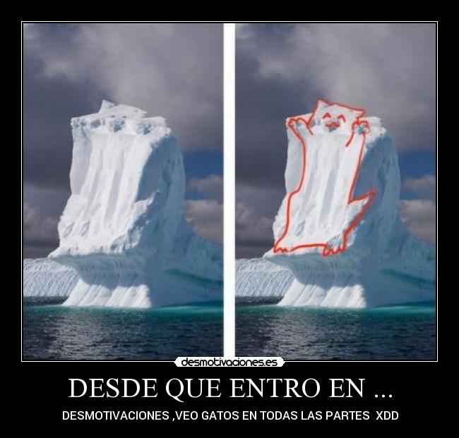 DESDE QUE ENTRO EN ... - 