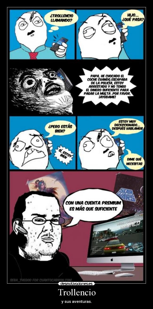 Trollencio - y sus aventuras.