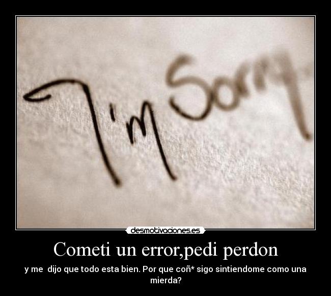 carteles perdonar desmotivaciones