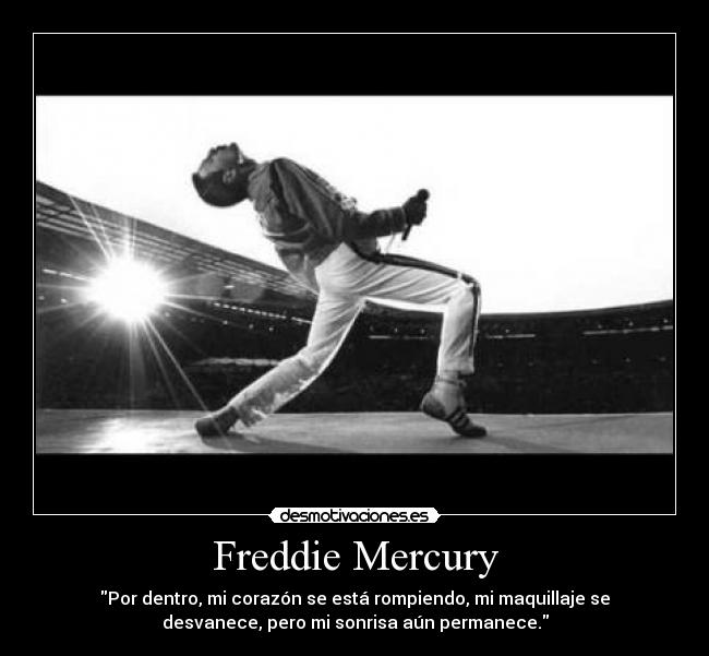 Freddie Mercury -