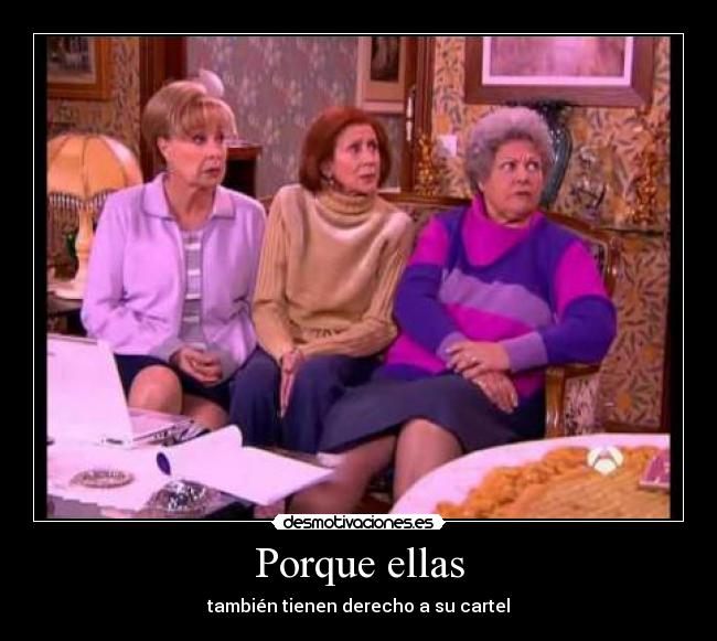 Porque ellas - 