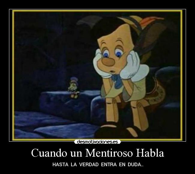 Cuando un Mentiroso Habla -