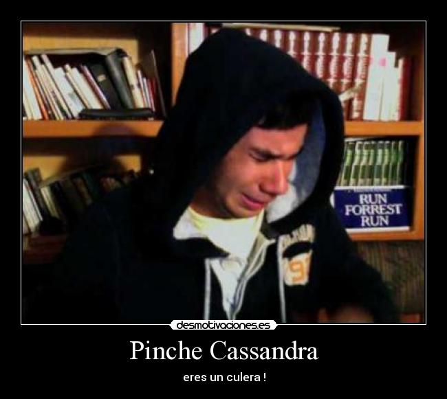 Pinche Cassandra -