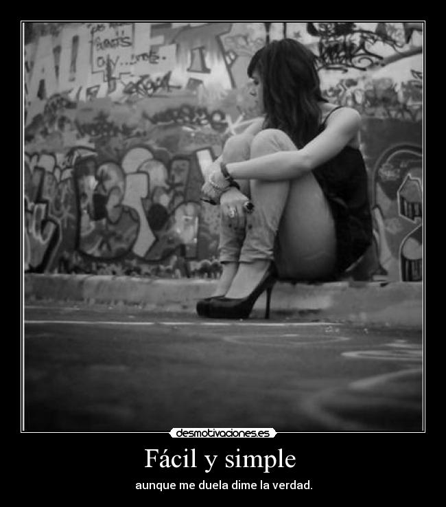 Fácil y simple  - 
