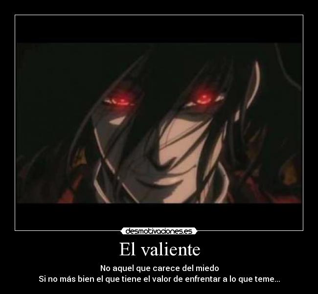 El valiente - 
